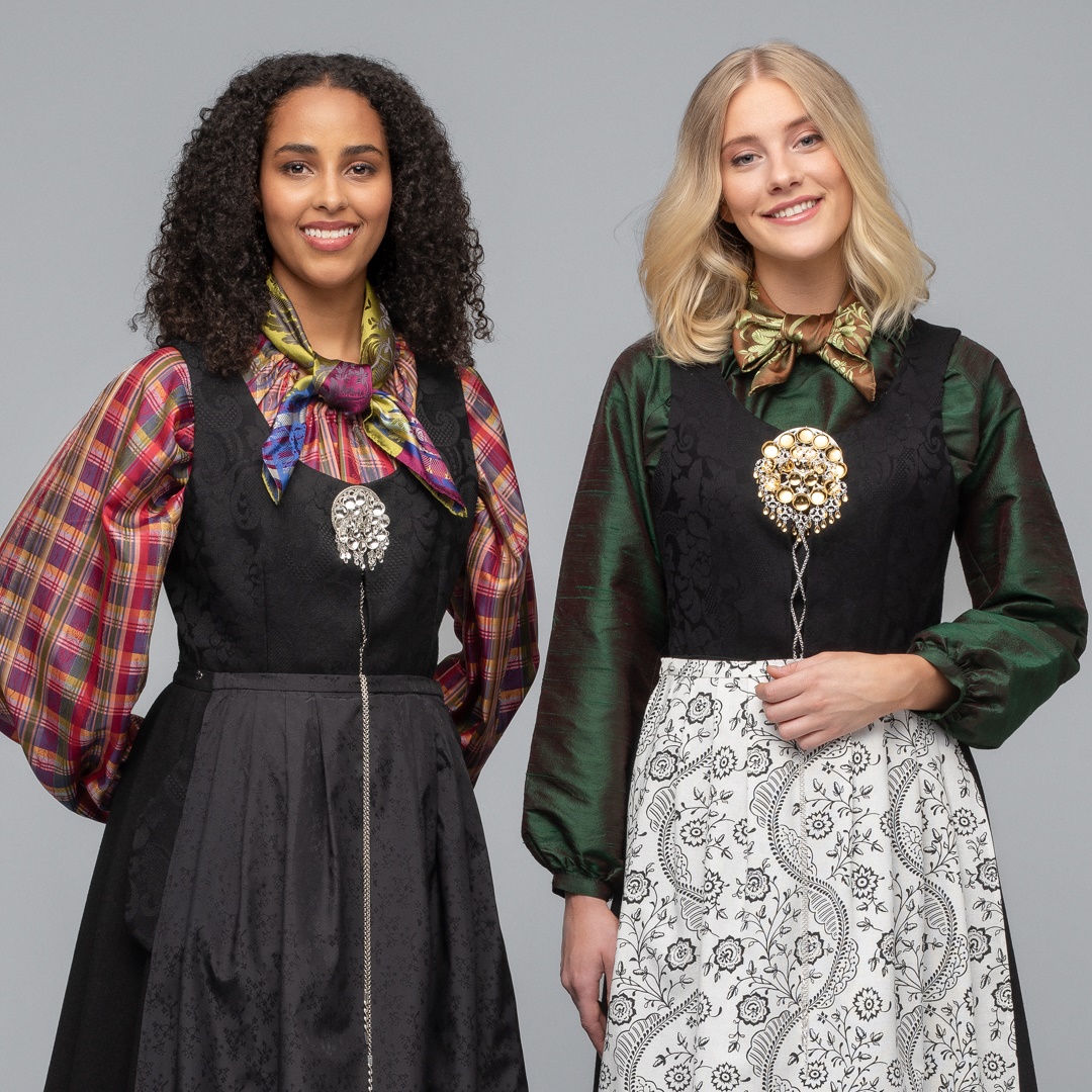 Bilde av Nord-Norges festdrakt